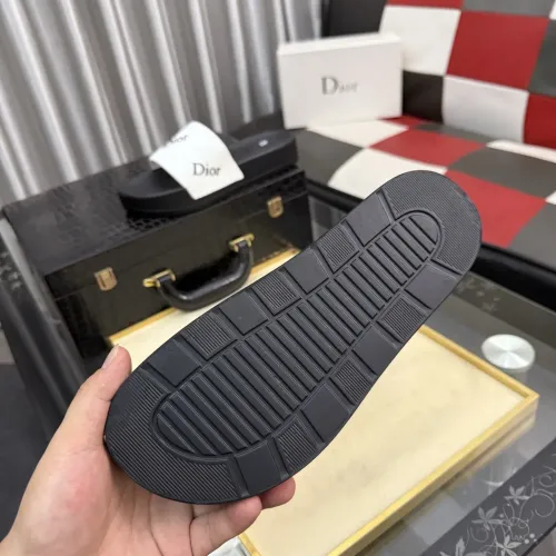 Replica Christian Dior Slippers For Men #1471740 $45.00 USD for Wholesale