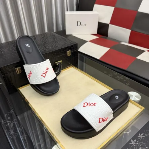 Wholesale Christian Dior Slippers For Men #1471741 $45.00 USD, Wholesale Quality Replica Christian Dior Slippers