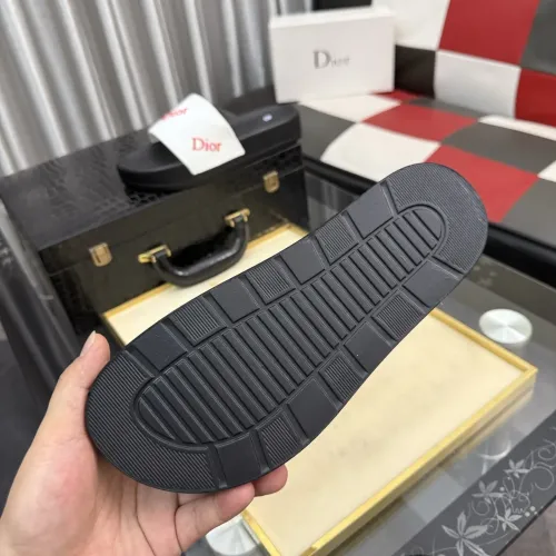 Replica Christian Dior Slippers For Men #1471741 $45.00 USD for Wholesale