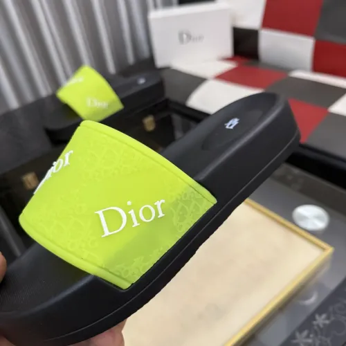 Replica Christian Dior Slippers For Men #1471742 $45.00 USD for Wholesale