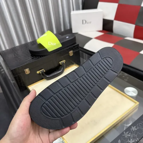 Replica Christian Dior Slippers For Men #1471742 $45.00 USD for Wholesale