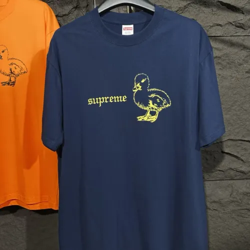 Wholesale Supreme T-Shirts Short Sleeved For Unisex #1471744 $27.00 USD, Wholesale Quality Replica Supreme T-Shirts