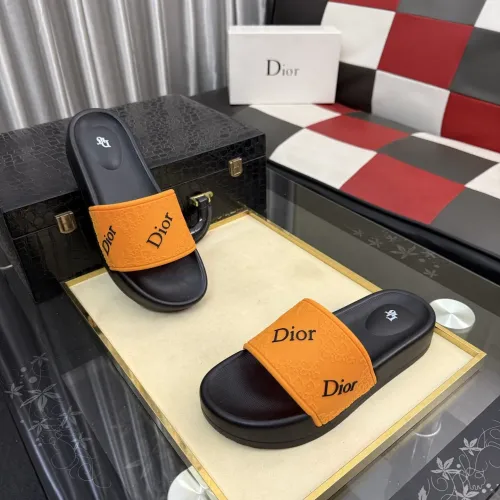 Wholesale Christian Dior Slippers For Men #1471745 $45.00 USD, Wholesale Quality Replica Christian Dior Slippers