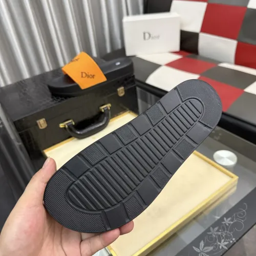 Replica Christian Dior Slippers For Men #1471745 $45.00 USD for Wholesale
