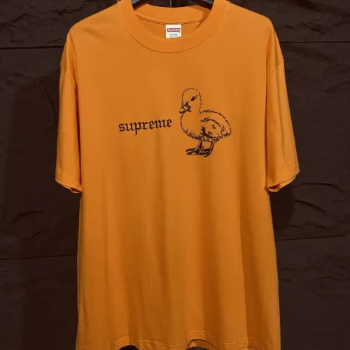 Wholesale Supreme T-Shirts Short Sleeved For Unisex #1471748 $27.00 USD, Wholesale Quality Replica Supreme T-Shirts