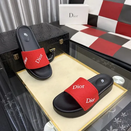 Wholesale Christian Dior Slippers For Men #1471749 $45.00 USD, Wholesale Quality Replica Christian Dior Slippers
