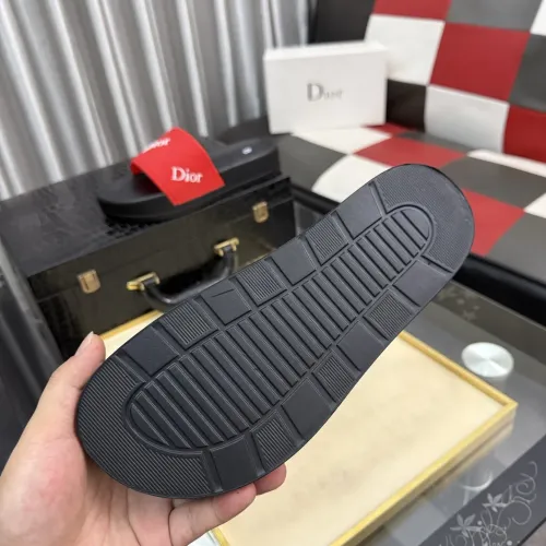 Replica Christian Dior Slippers For Men #1471749 $45.00 USD for Wholesale