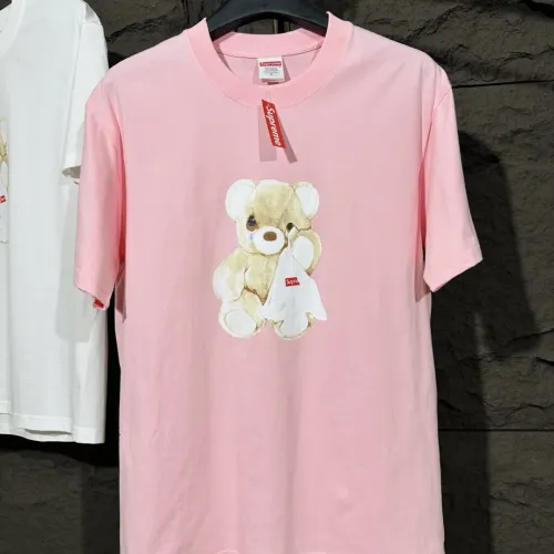 Wholesale Supreme T-Shirts Short Sleeved For Unisex #1471753 $27.00 USD, Wholesale Quality Replica Supreme T-Shirts