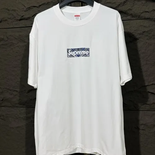 Wholesale Supreme T-Shirts Short Sleeved For Unisex #1471755 $27.00 USD, Wholesale Quality Replica Supreme T-Shirts