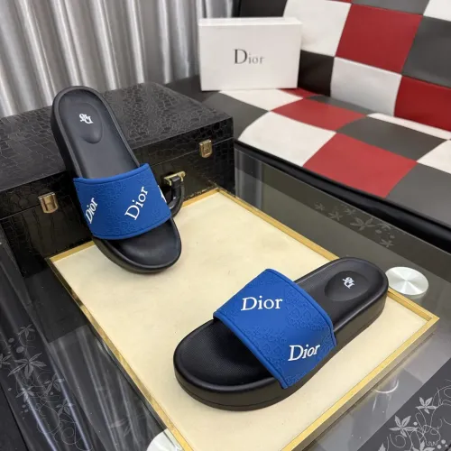 Wholesale Christian Dior Slippers For Men #1471756 $45.00 USD, Wholesale Quality Replica Christian Dior Slippers