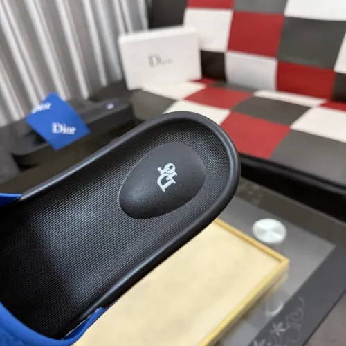 Replica Christian Dior Slippers For Men #1471756 $45.00 USD for Wholesale