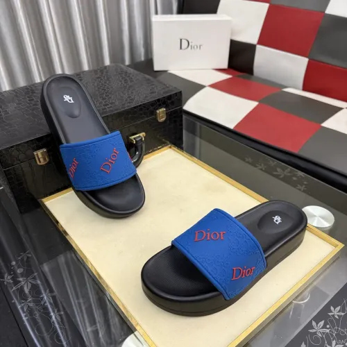 Wholesale Christian Dior Slippers For Men #1471757 $45.00 USD, Wholesale Quality Replica Christian Dior Slippers