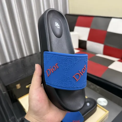 Replica Christian Dior Slippers For Men #1471757 $45.00 USD for Wholesale
