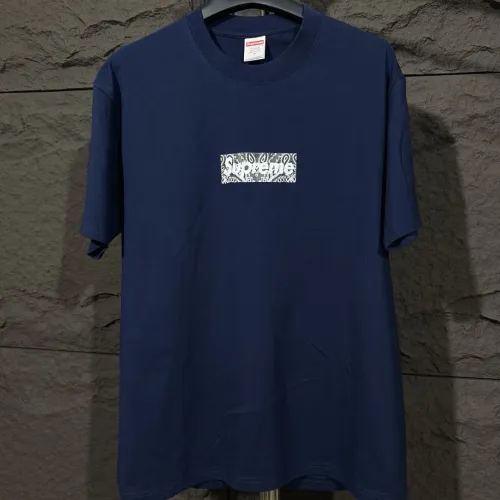 Wholesale Supreme T-Shirts Short Sleeved For Unisex #1471759 $27.00 USD, Wholesale Quality Replica Supreme T-Shirts