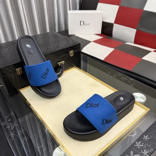 Wholesale Christian Dior Slippers For Men #1471760 $45.00 USD, Wholesale Quality Replica Christian Dior Slippers