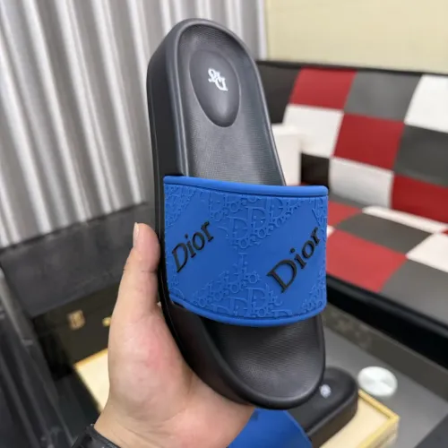 Replica Christian Dior Slippers For Men #1471760 $45.00 USD for Wholesale