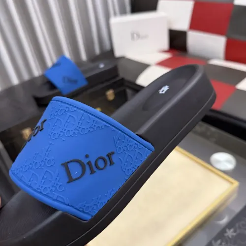 Replica Christian Dior Slippers For Men #1471760 $45.00 USD for Wholesale