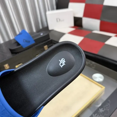 Replica Christian Dior Slippers For Men #1471760 $45.00 USD for Wholesale
