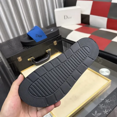 Replica Christian Dior Slippers For Men #1471760 $45.00 USD for Wholesale