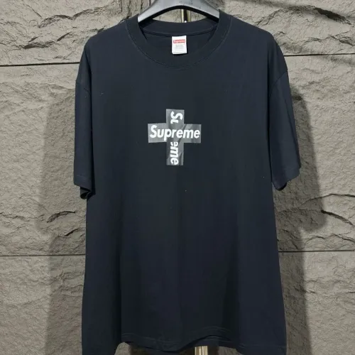 Wholesale Supreme T-Shirts Short Sleeved For Unisex #1471762 $27.00 USD, Wholesale Quality Replica Supreme T-Shirts
