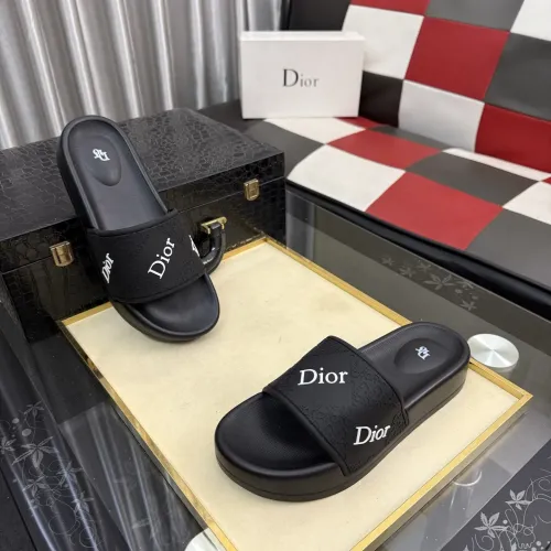 Wholesale Christian Dior Slippers For Men #1471763 $45.00 USD, Wholesale Quality Replica Christian Dior Slippers