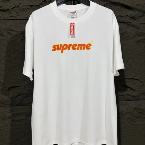 Wholesale Supreme T-Shirts Short Sleeved For Unisex #1471764 $27.00 USD, Wholesale Quality Replica Supreme T-Shirts