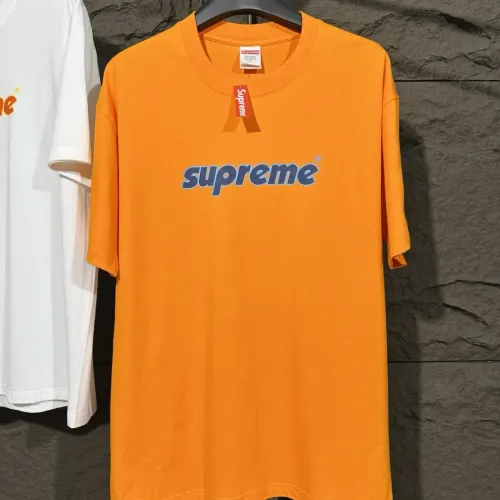 Wholesale Supreme T-Shirts Short Sleeved For Unisex #1471765 $27.00 USD, Wholesale Quality Replica Supreme T-Shirts