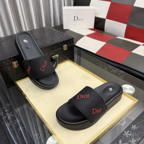Wholesale Christian Dior Slippers For Men #1471766 $45.00 USD, Wholesale Quality Replica Christian Dior Slippers
