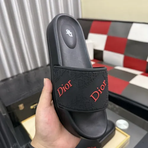 Replica Christian Dior Slippers For Men #1471766 $45.00 USD for Wholesale
