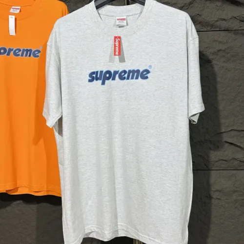 Wholesale Supreme T-Shirts Short Sleeved For Unisex #1471768 $27.00 USD, Wholesale Quality Replica Supreme T-Shirts