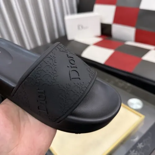 Replica Christian Dior Slippers For Men #1471769 $45.00 USD for Wholesale