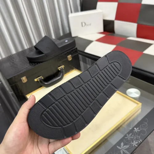 Replica Christian Dior Slippers For Men #1471769 $45.00 USD for Wholesale