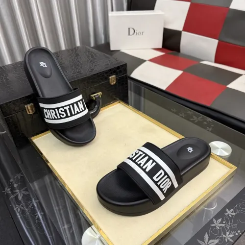 Wholesale Christian Dior Slippers For Men #1471770 $45.00 USD, Wholesale Quality Replica Christian Dior Slippers