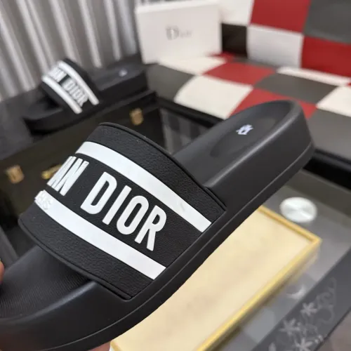 Replica Christian Dior Slippers For Men #1471770 $45.00 USD for Wholesale