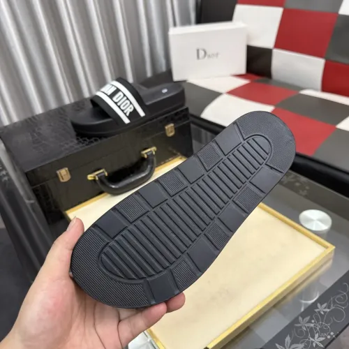Replica Christian Dior Slippers For Men #1471770 $45.00 USD for Wholesale