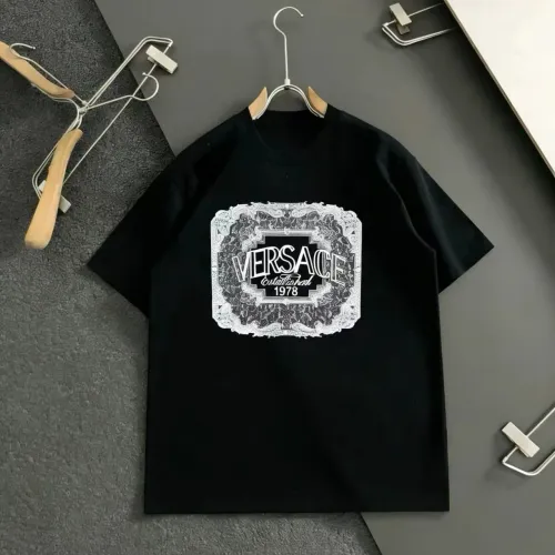 Wholesale Versace T-Shirts Short Sleeved For Men #1471771 $36.00 USD, Wholesale Quality Replica Versace T-Shirts