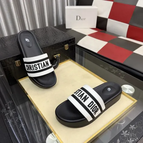 Wholesale Christian Dior Slippers For Men #1471773 $45.00 USD, Wholesale Quality Replica Christian Dior Slippers
