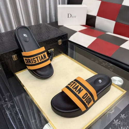 Wholesale Christian Dior Slippers For Men #1471774 $45.00 USD, Wholesale Quality Replica Christian Dior Slippers