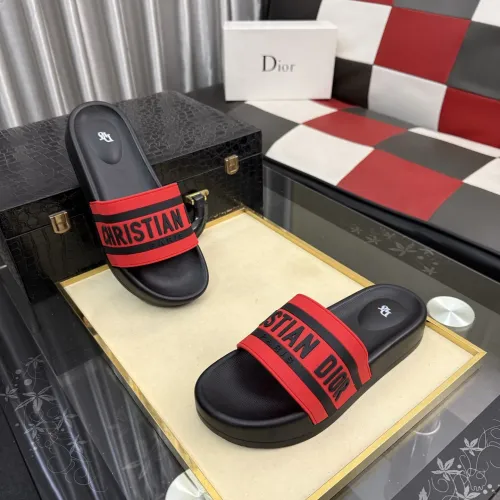 Wholesale Christian Dior Slippers For Men #1471775 $45.00 USD, Wholesale Quality Replica Christian Dior Slippers