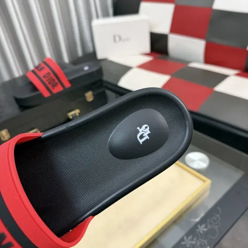 Replica Christian Dior Slippers For Men #1471775 $45.00 USD for Wholesale