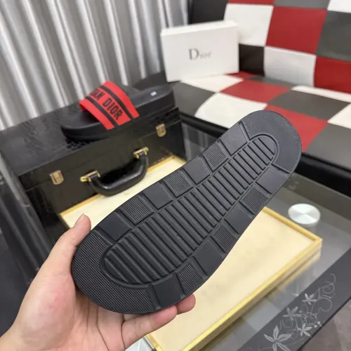Replica Christian Dior Slippers For Men #1471775 $45.00 USD for Wholesale