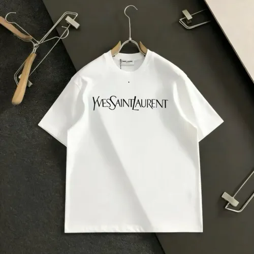 Wholesale Yves Saint Laurent YSL T-shirts Short Sleeved For Men #1471776 $36.00 USD, Wholesale Quality Replica Yves Saint Laurent YSL T-shirts
