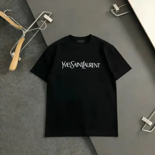 Wholesale Yves Saint Laurent YSL T-shirts Short Sleeved For Men #1471777 $36.00 USD, Wholesale Quality Replica Yves Saint Laurent YSL T-shirts