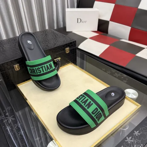 Wholesale Christian Dior Slippers For Men #1471778 $45.00 USD, Wholesale Quality Replica Christian Dior Slippers