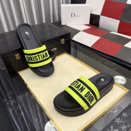 Wholesale Christian Dior Slippers For Men #1471779 $45.00 USD, Wholesale Quality Replica Christian Dior Slippers
