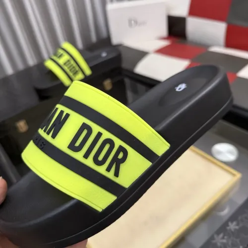 Replica Christian Dior Slippers For Men #1471779 $45.00 USD for Wholesale