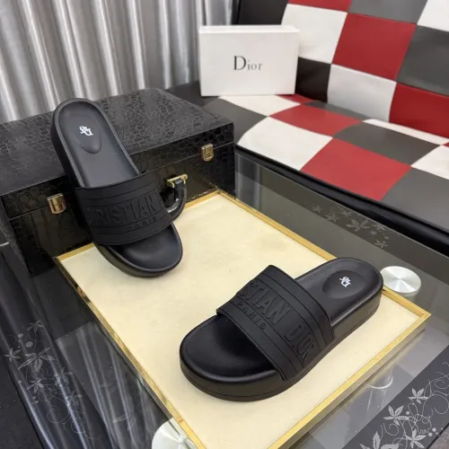 Wholesale Christian Dior Slippers For Men #1471781 $45.00 USD, Wholesale Quality Replica Christian Dior Slippers