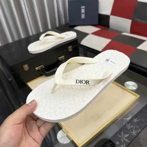 Wholesale Christian Dior Slippers For Men #1471782 $45.00 USD, Wholesale Quality Replica Christian Dior Slippers
