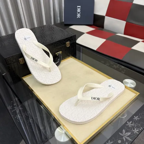 Replica Christian Dior Slippers For Men #1471782 $45.00 USD for Wholesale