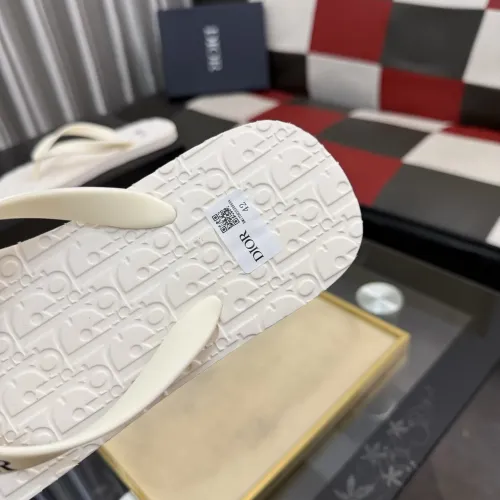 Replica Christian Dior Slippers For Men #1471782 $45.00 USD for Wholesale